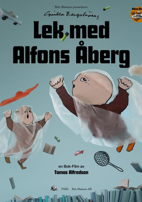 Filmposter för Lek med Alfons Åberg