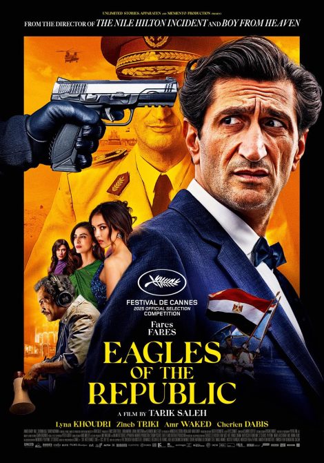 Filmposter för Eagles of the Republic – 2025-11-14T18:00:00
