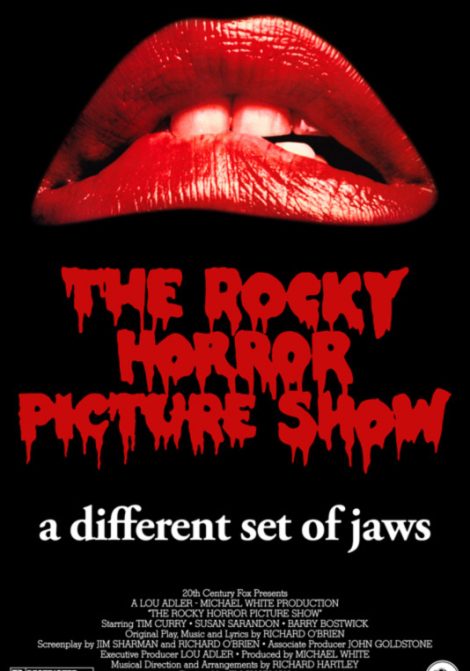 Filmposter för Rocky Horror Picture Show