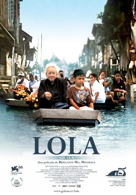 Filmposter för Lola/Grandmother