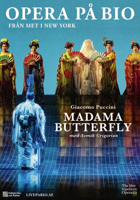Filmposter för Met Opera: Madama Butterfly