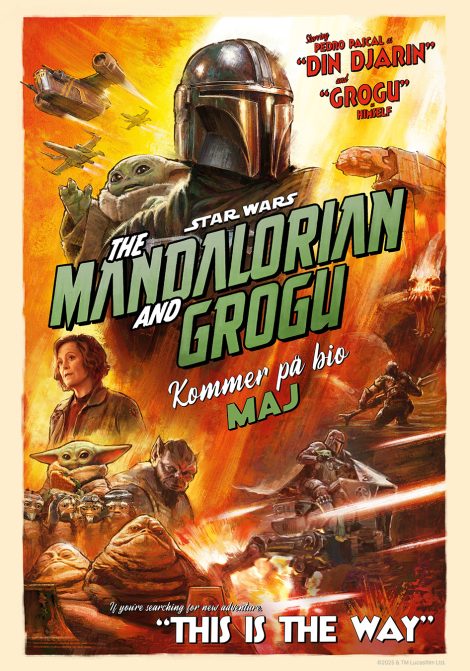 Filmposter för The Mandalorian & Grogu – 2026-05-20T18:15:00
