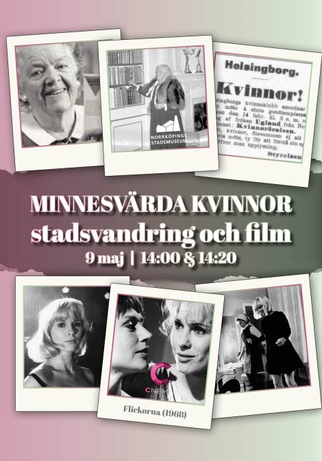 Filmposter för Minnesvärda kvinnor: vandring & film 14:00 – 2026-05-09T14:00:00
