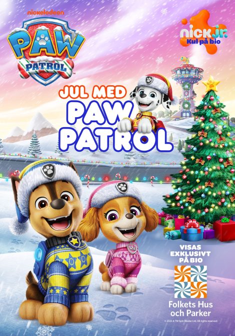 Filmposter för Jul med PAW Patrol – 2025-11-30T14:45:00