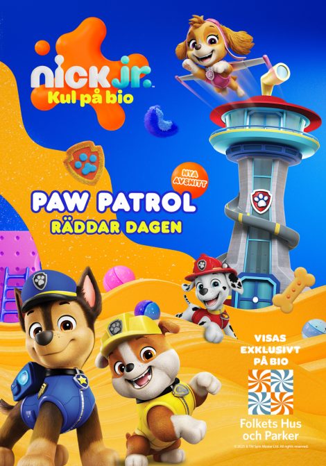 Filmposter för PAW Patrol räddar dagen – 2025-03-15T13:15:00