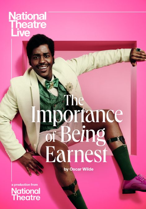 Filmposter för The Importance of Being Earnest