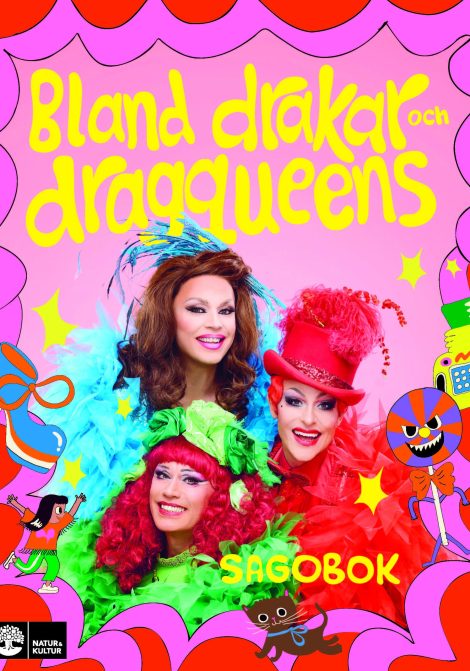 Filmposter för Bland drakar och Dragqueens &#8211; sagostund – 2025-10-26T14:00:00