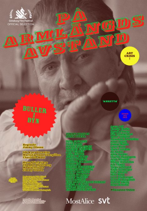 Filmposter för På armlängds avstånd