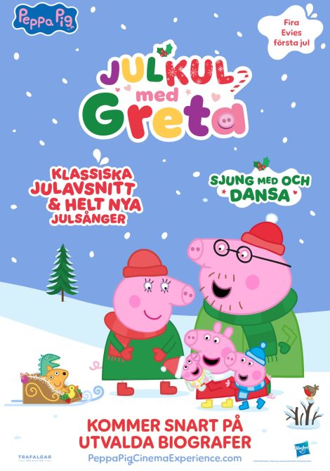 Filmposter för Julkul med Greta: Bioupplevelsen – 2026-11-21T15:00:00