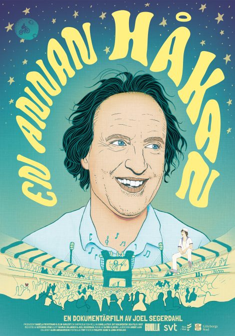 Filmposter för En annan Håkan