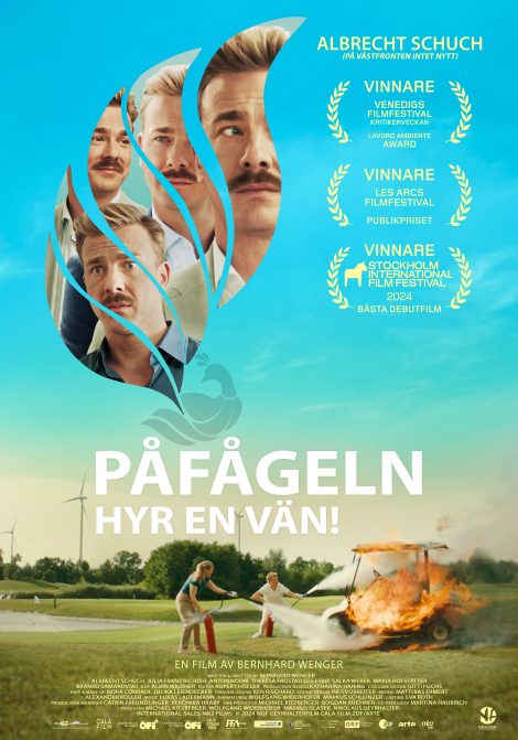 Filmposter för Påfågeln &#8211; hyr en vän! – 2025-03-21T17:45:00