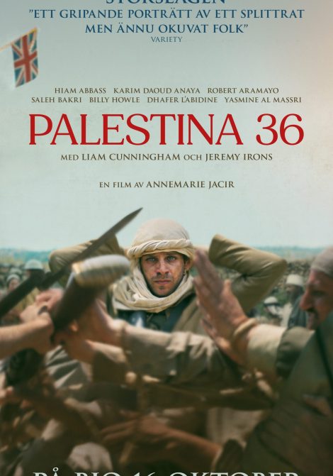 Filmposter för Palestina 36 – 2026-10-16T18:00:00