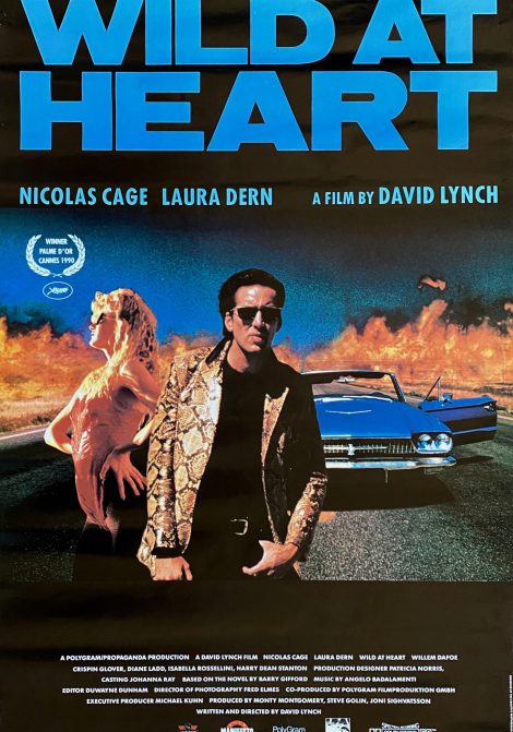 Filmposter för Wild at heart – 2025-02-28T20:00:00