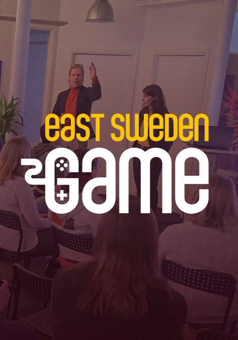 Filmposter för Föreläsning med East Sweden Game – 2023-04-16T14:15:00
