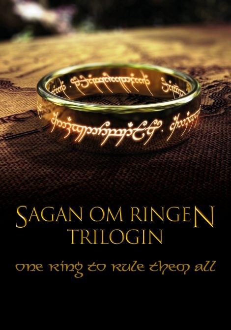 Filmposter för Sagan om Ringen: Trilogin – 2025-01-02T13:00:00