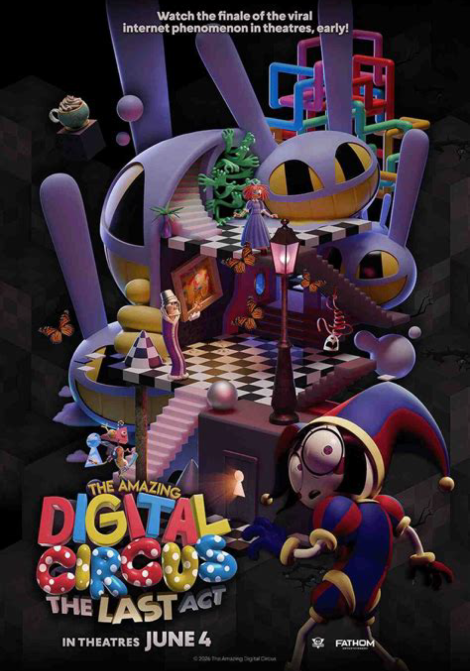 Filmposter för The Amazing Digital Circus: The Last Act