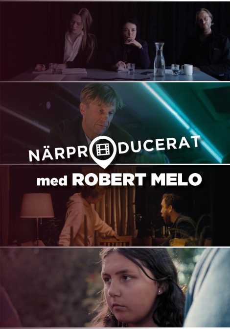 Filmposter för Närproducerat med Robert Melo