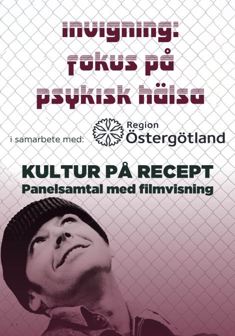 Filmposter för Kultur på recept: panelsamtal med filmvisning