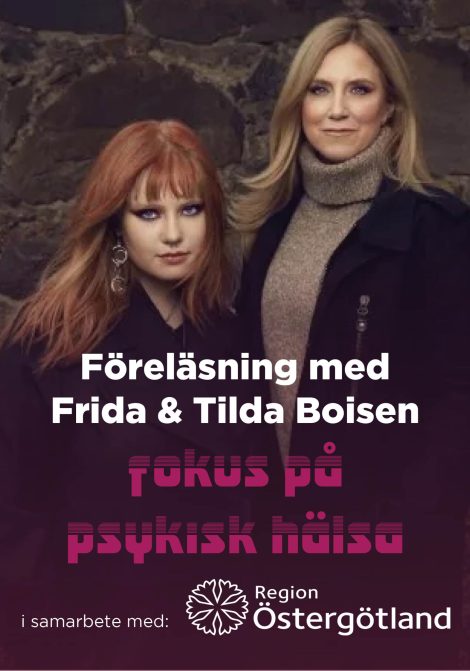 Filmposter för Föreläsning med Tilda &#038; Frida Boisen – 2024-10-07T18:00:00