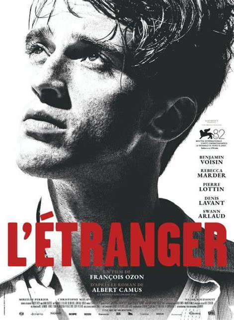 Filmposter för Främlingen