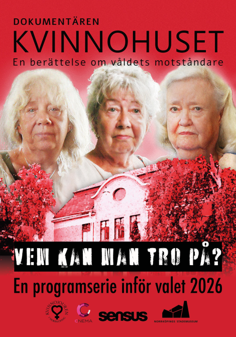 Filmposter för Kvinnohuset – En berättelse om våldets motståndare – 2026-05-27T18:00:00