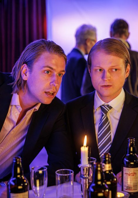 Filmposter för Flaggan