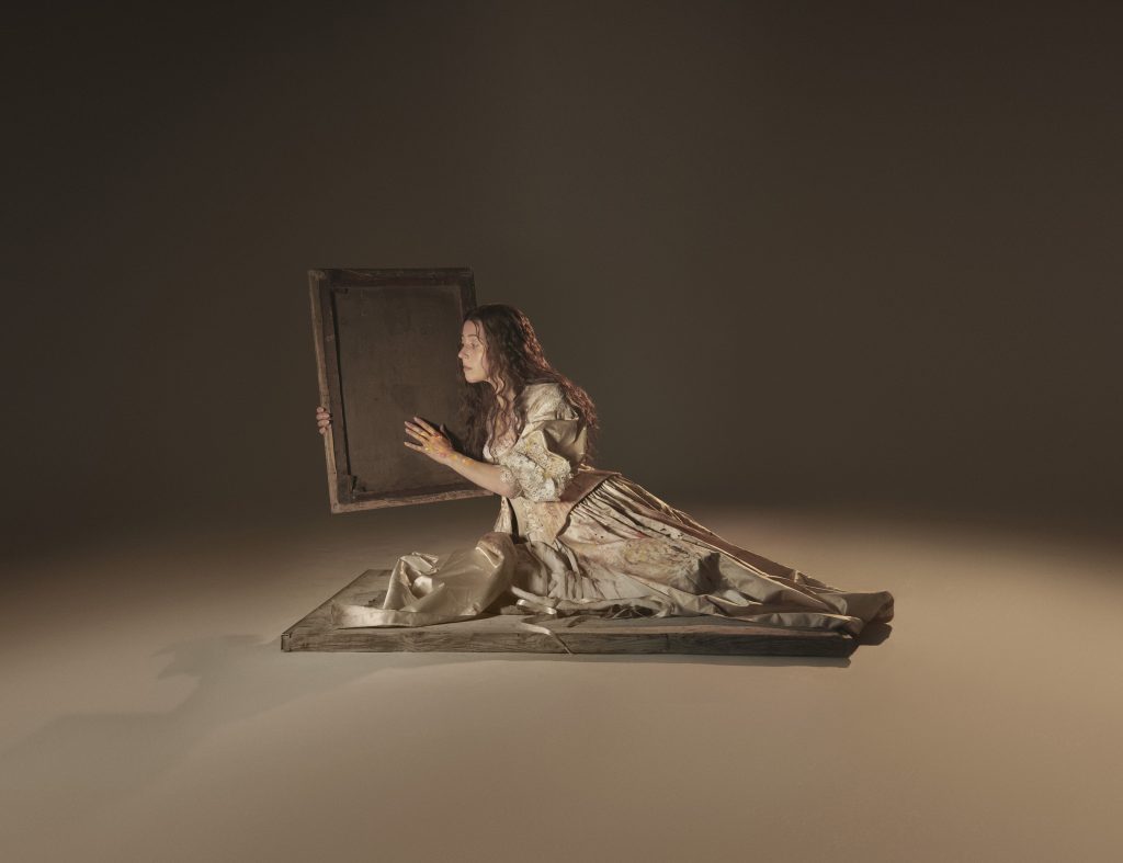 Affisch för specialvisning av I Puritani