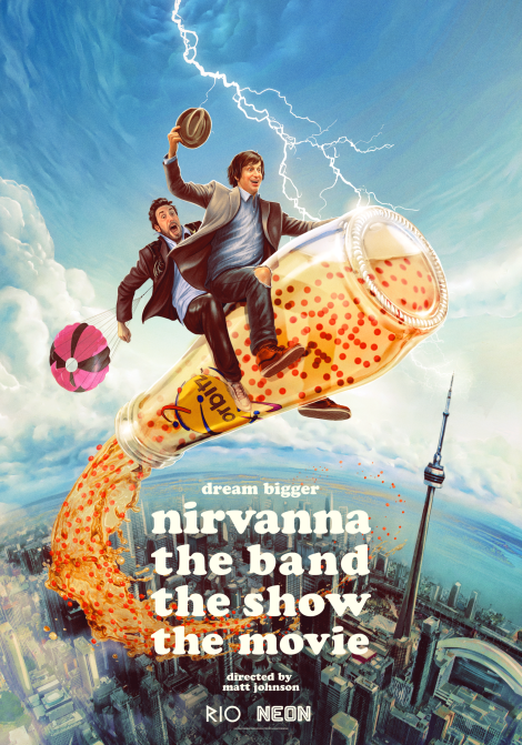 Filmposter för Nirvanna the Band the Show the Movie – 2026-05-15T18:00:00