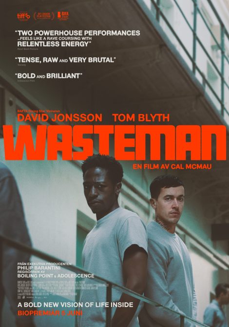 Filmposter för Wasteman