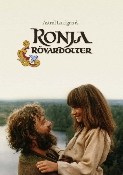 Filmposter för Ronja Rövardotter