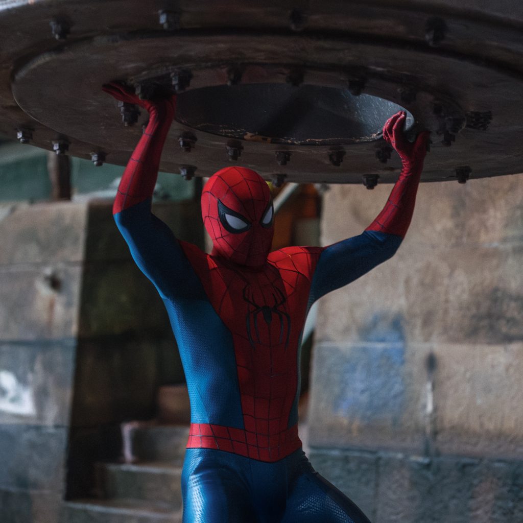 Affisch för specialvisning av Spider-Man: Brand New Day