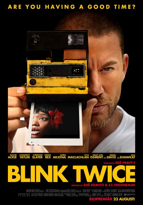 Filmposter för Blink Twice – 2024-08-24T20:30:00