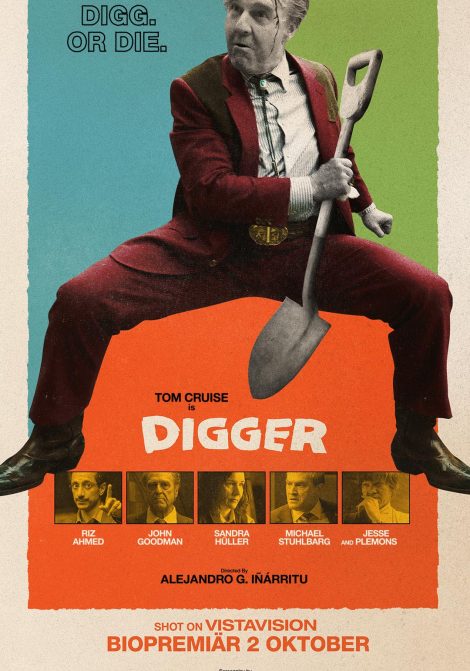 Filmposter för Digger – 2026-10-02T16:00:00