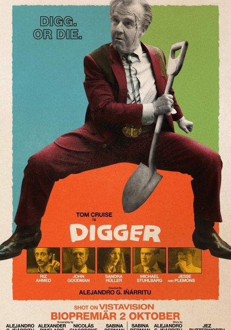 Filmposter för Digger