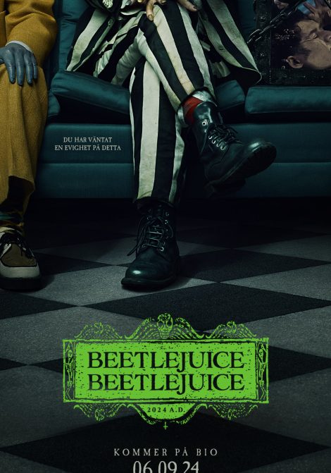 Filmposter för Beetlejuice Beetlejuice