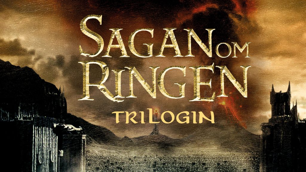 Affisch för specialvisning av Sagan om ringen Marathon – Extended Version