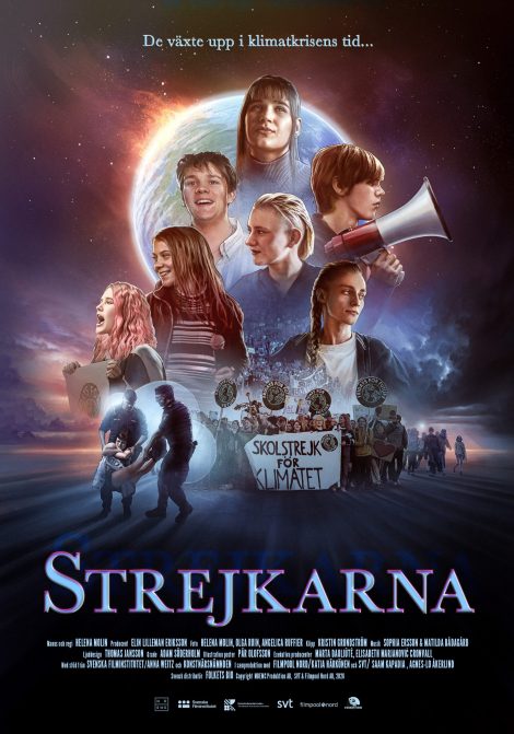 Filmposter för Strejkarna