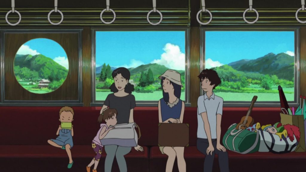 Affisch för specialvisning av Summer Wars
