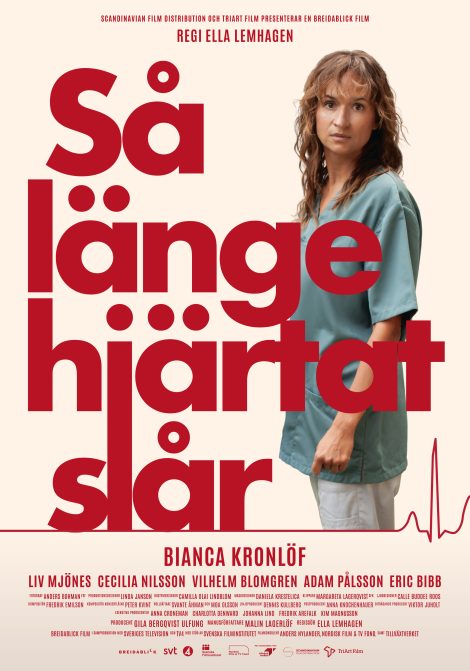 Filmposter för Så länge hjärtat slår – 2025-01-22T18:15:00