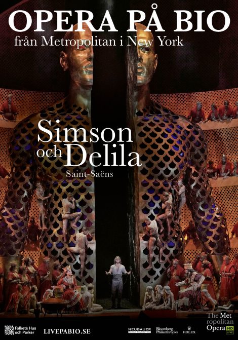 Filmposter för Simson och Delila