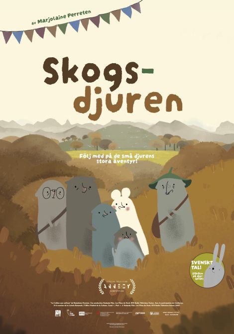 Filmposter för Skogsdjuren
