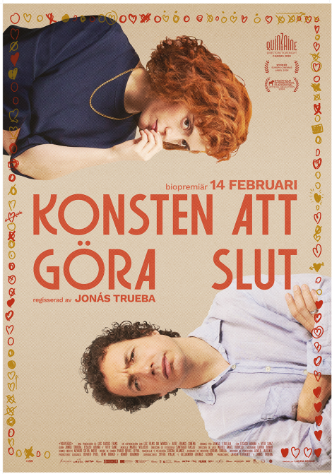 Filmposter för Konsten att göra slut – 2025-02-14T18:00:00