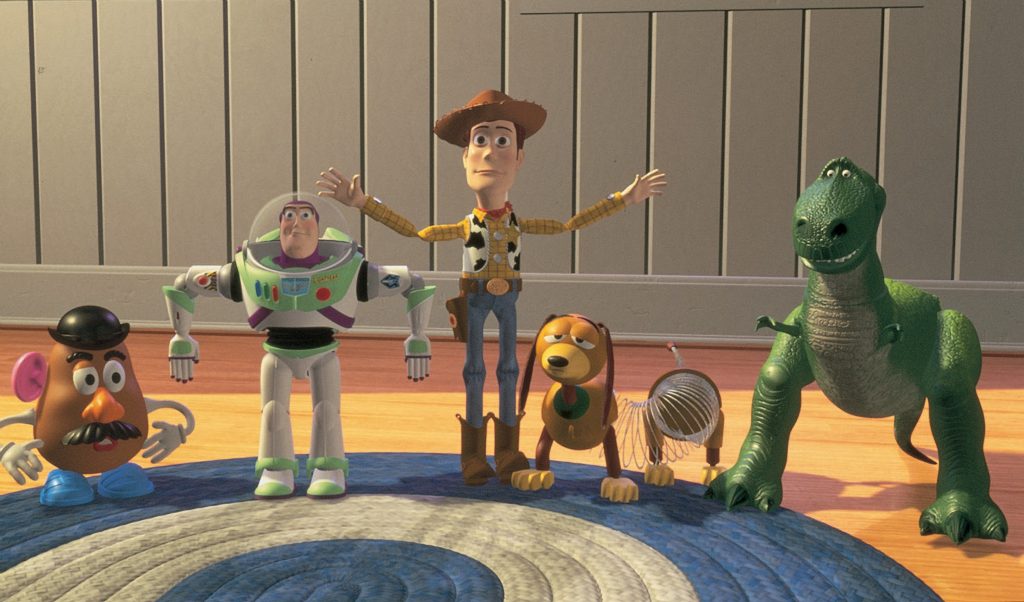 Affisch för specialvisning av Toy Story