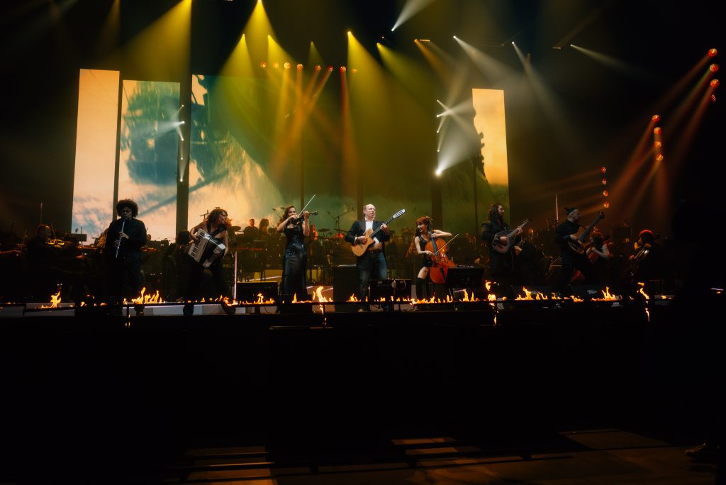 Affisch för specialvisning av The World of Hans Zimmer – A New Dimension