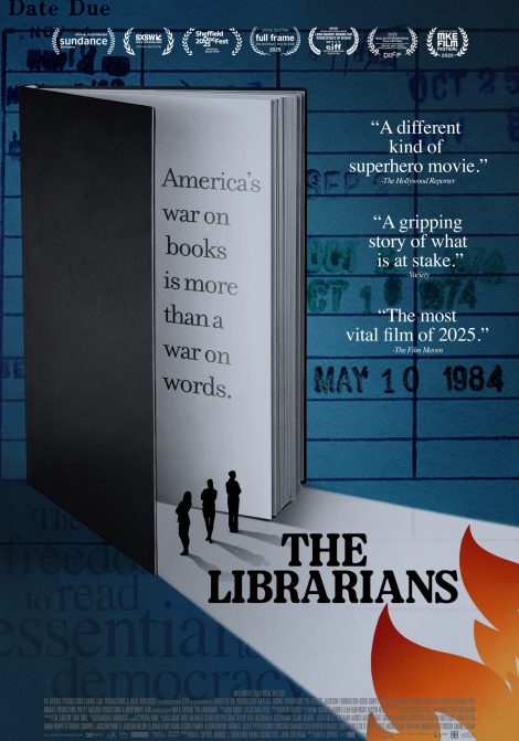 Filmposter för The Librarians – 2025-12-01T14:00:00