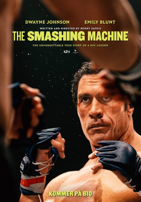 Filmposter för The Smashing Machine – 2025-11-07T18:00:00