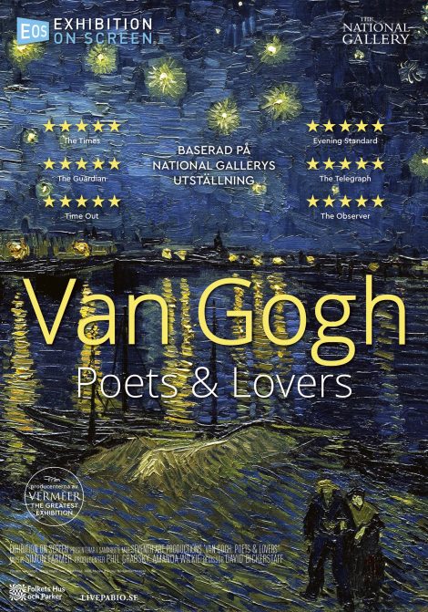 Filmposter för Van Gogh på National Gallery – Poets and Lovers