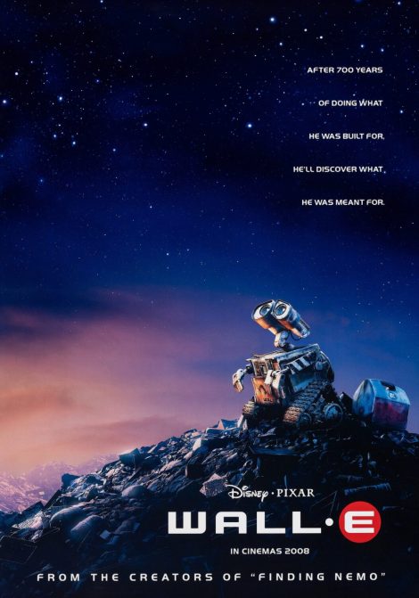 Filmposter för Wall-E