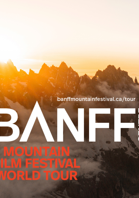 Filmposter för BANFF Mountain Film Festival 2024