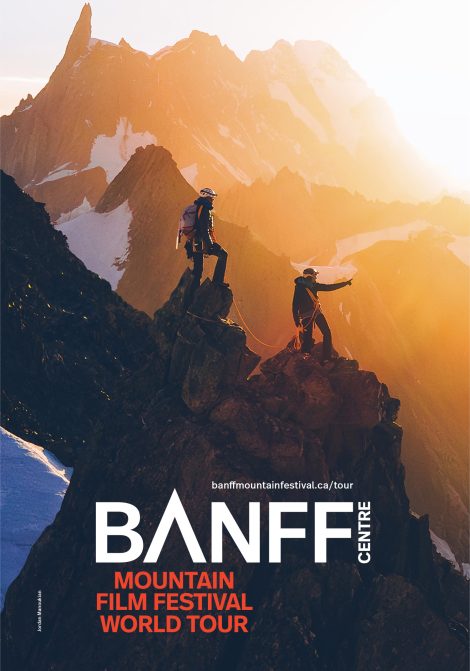Filmposter för BANFF Mountain Film Festival